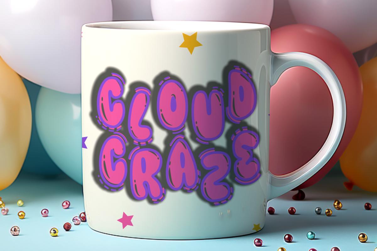 Airy Wonders - Balloon Font, a Font by PutraCetol Studio (Photo 9 of 11)