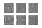 Optic Art | Seamless Patterns, a Pattern Graphic by Curly_Pat (Thumbnail 3 of 5)