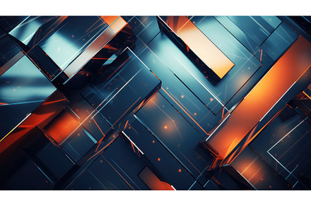 modern geometric dynamic background, an Abstract Photo by pikepicture