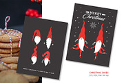 Christmas Gnomes, a Seasonal Illustration by lenlis (Thumbnail 5 of 9)