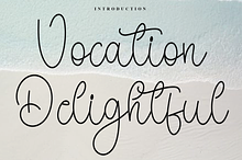 Vocation Delightful