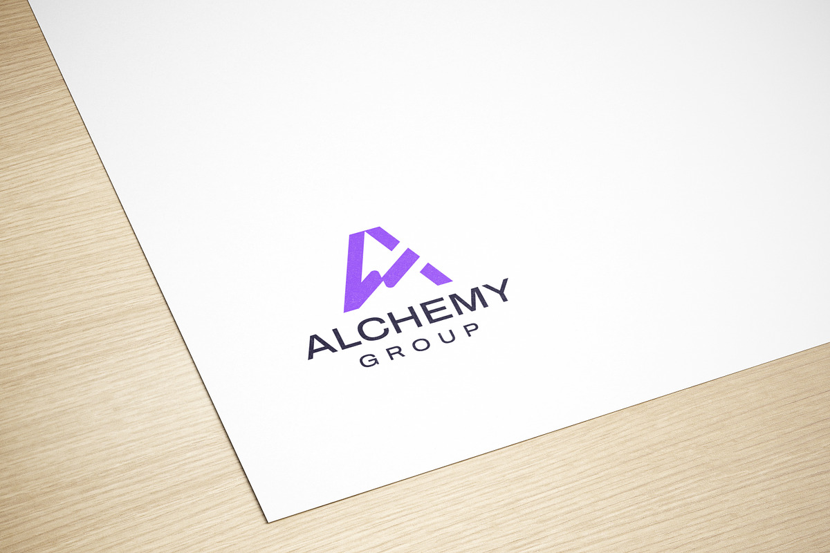 A Letter Logo design, a Branding & Logo Template by MR.A (Photo 3 of 6)
