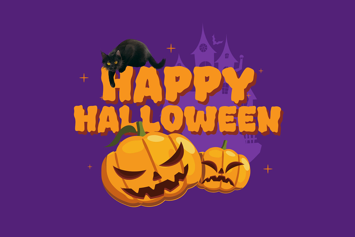 Spooky Theme, a Sans Serif Font by khurasan (Photo 3 of 5)