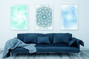 {Sacred Geometry} VECTOR MANDALAS, a Texture Illustration by ekaart (Thumbnail 2 of 7)