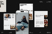 OREN | Instagram Post & Story (I), a Social Media Template by Prapti Design (Thumbnail 1 of 10)
