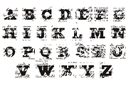 Erased Figgins Brute, a Slab Serif Font by Intellecta Design (Thumbnail 2 of 3)