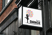 Dance Studio Logo Template, a Branding & Logo Template by tetiana.svirska (Thumbnail 4 of 4)