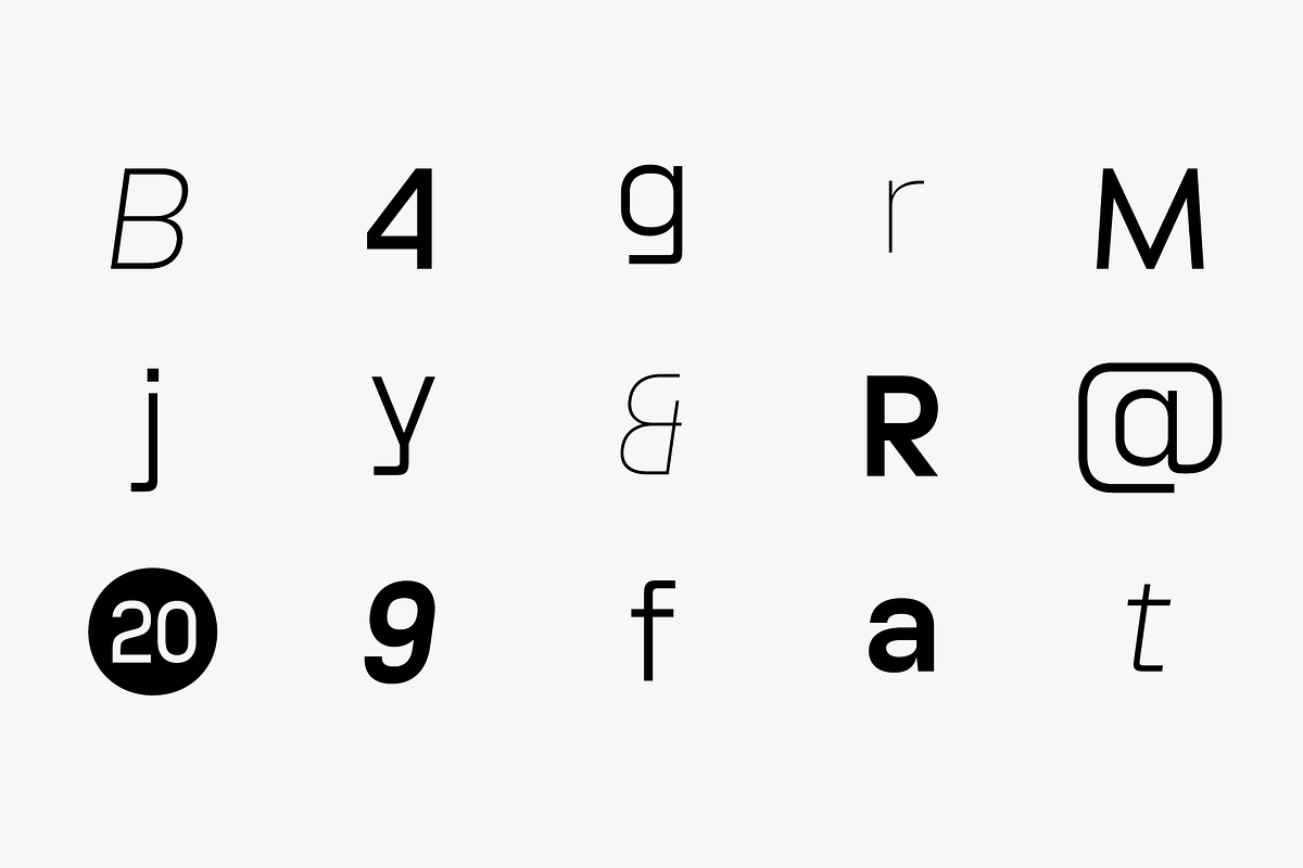 Unione, a Sans Serif Font by TOMO Fonts (Photo 8 of 15)