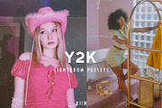 10 Y2K LIGHTROOM PRESETS, a Preset Add-On by KIIN Lightroom Presets (Thumbnail 1 of 9)