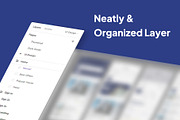 Hosurent - Real Estate App UI Kits, an App Template by Minialis (Thumbnail 4 of 6)