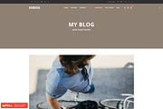 Multi-Purpose WordPress Theme, a WordPress Template by UInstrument (Thumbnail 3 of 10)