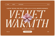 Eglia - Beauty Elegant Serif Font, a Serif Font by Pandeka Studio (Thumbnail 2 of 9)