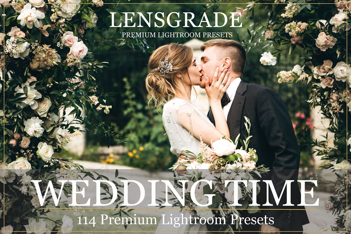 Wedding Presets for Lightroom, an Action Add-On by Lensgrade.com (Photo 1 of 18)