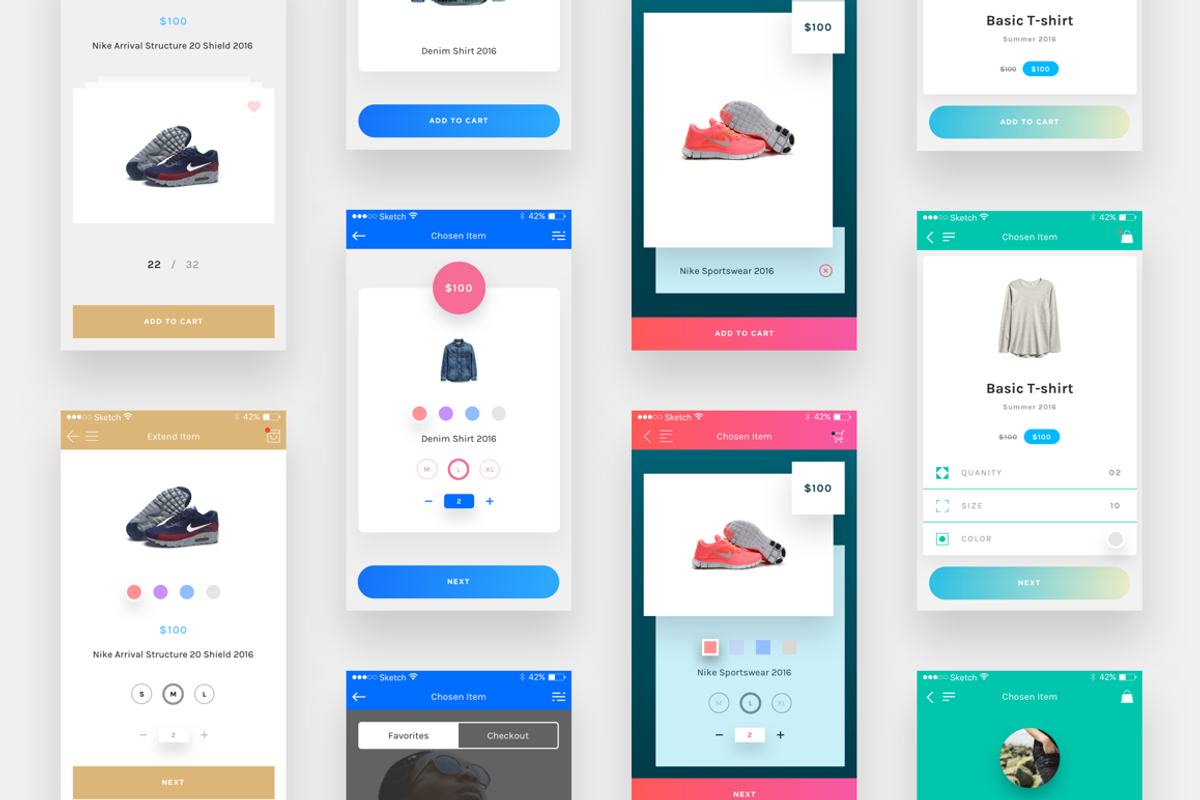 Cover UI kit, an UI Kit Template by frogsuiux (Photo 12 of 15)