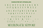 AT Paskalara, a Font by ArimaType (Thumbnail 10 of 10)