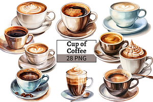 Cup Of Coffee Illustrations