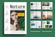 Magazine Layout, a Magazine Template by MightyDesign (Thumbnail 1 of 6)
