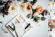 Artist & Floral Styled Stock Bundle, a Business Photo by CreativeMavenCo. (Thumbnail 4 of 21)