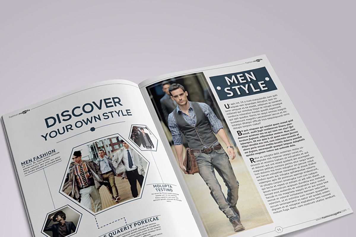 Magalife Magazine Template, a Magazine Template by fatihakdemir (Photo 4 of 5)