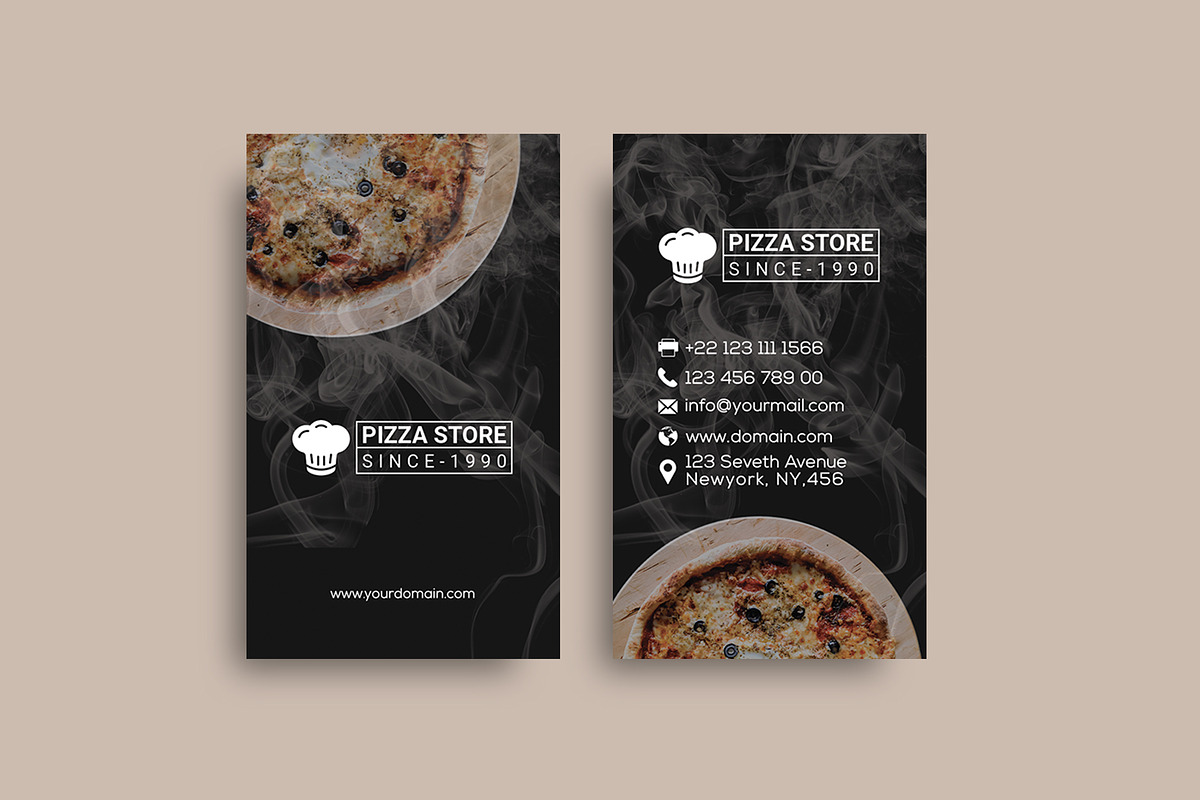 100 Business Card Template Bundle, a Business Card Template by Smashing_Studio (Photo 63 of 80)