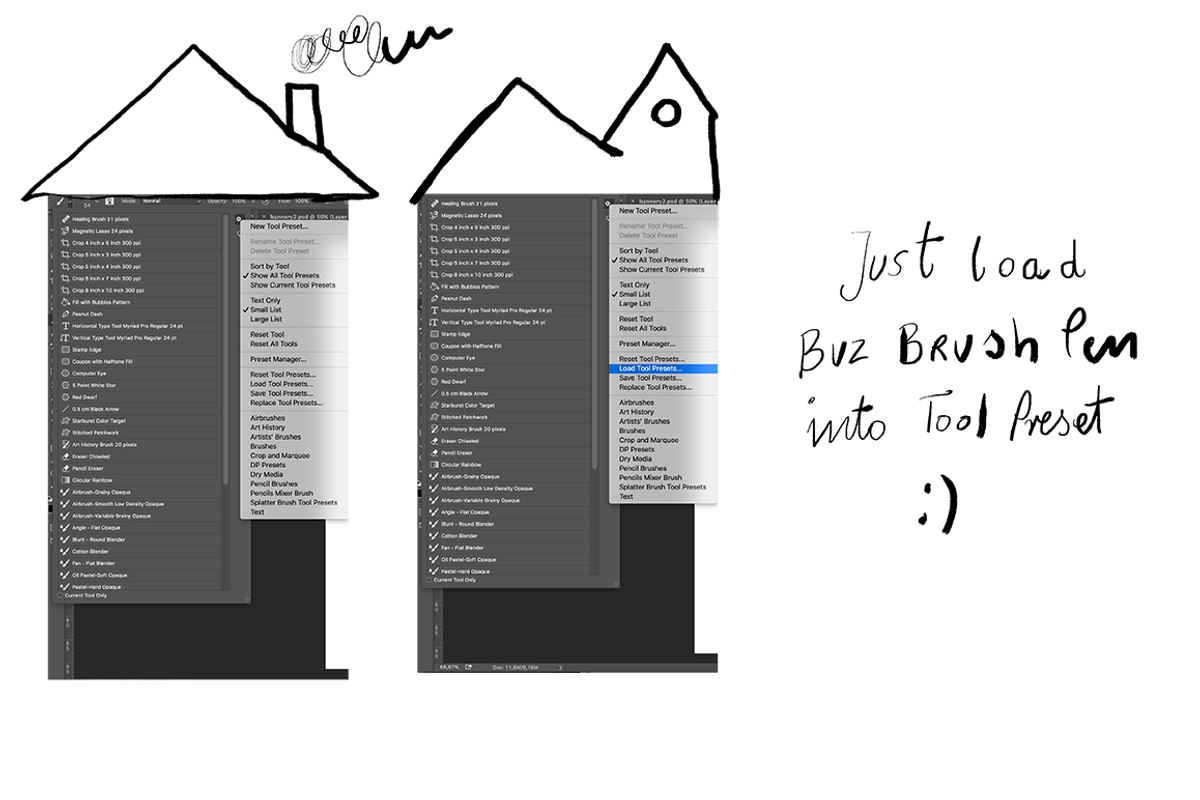 Brush Pen, a Brush Add-On by Paulina Buzniak (Photo 5 of 5)