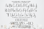 Snowing Samantha, a Handwritten Font by FreshTypeINK (Thumbnail 2 of 8)