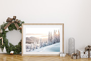 Christmas Frame Mockup Bundle -20, a Print Template by Mockup Shop (Thumbnail 16 of 39)