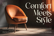 Achieve Fabrics Modern Serif, a Serif Font by timelesstype.co (Thumbnail 15 of 20)