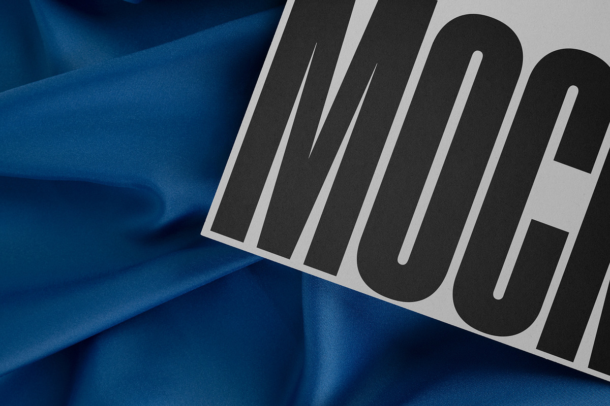 Letterhead Poster Close-up Mockup, a Product Mockup by MockMock Mockups (Photo 1 of 9)