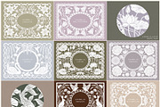 Camee - Ornamental Papercut Frames, an Object Graphic by alonahaidash (Thumbnail 8 of 18)