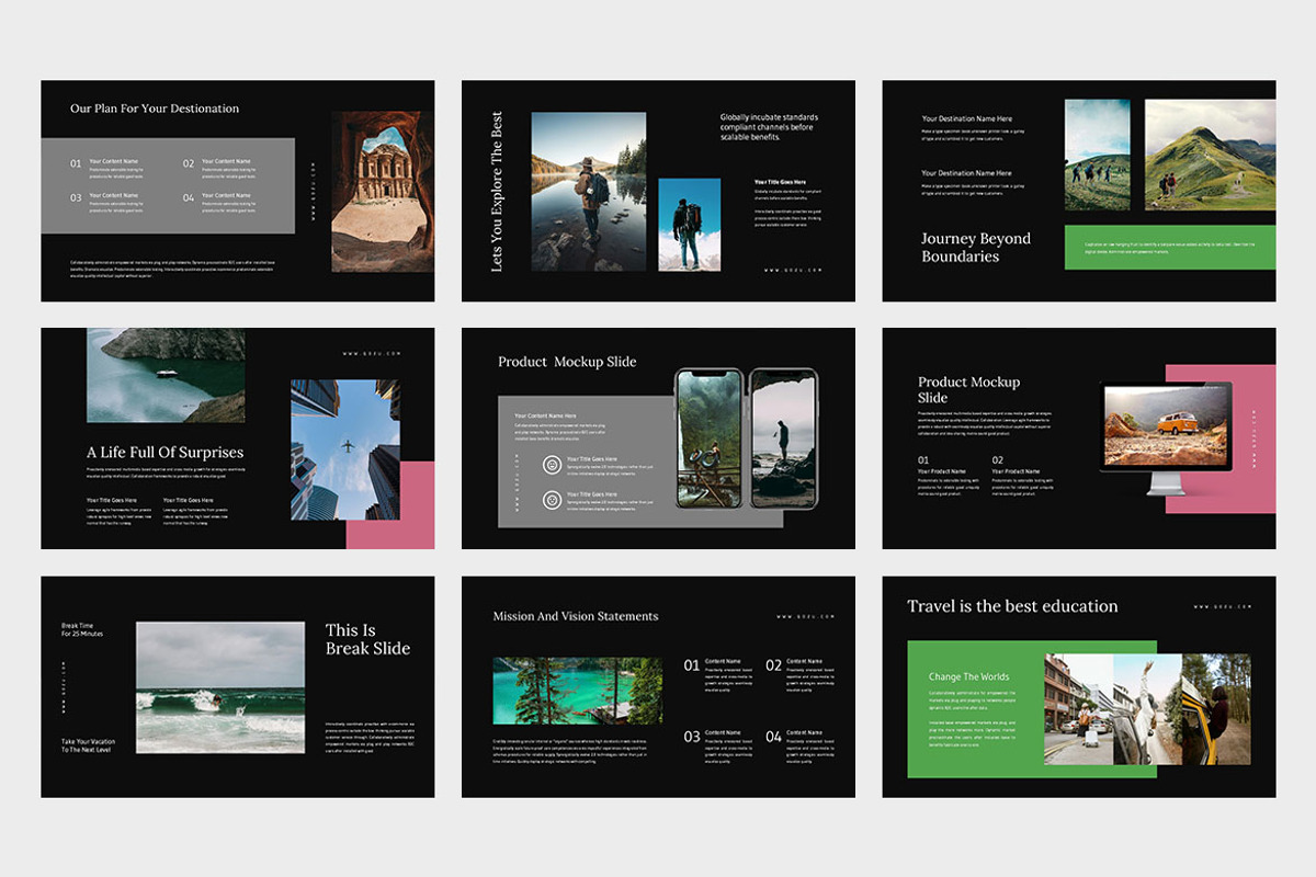 Qozu : Travel Keynote, a Presentation Template by Punkl Camp (Photo 3 of 9)