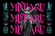 Maledicta Typeface, a Blackletter Font by alit design (Thumbnail 3 of 16)