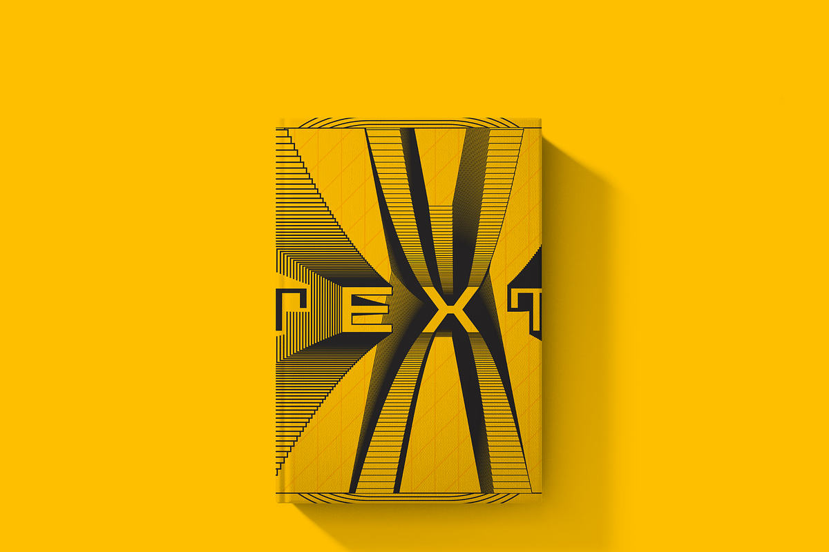 Bold Radial Typography Poster Set, a Poster Template by NJ Himel (Photo 11 of 23)