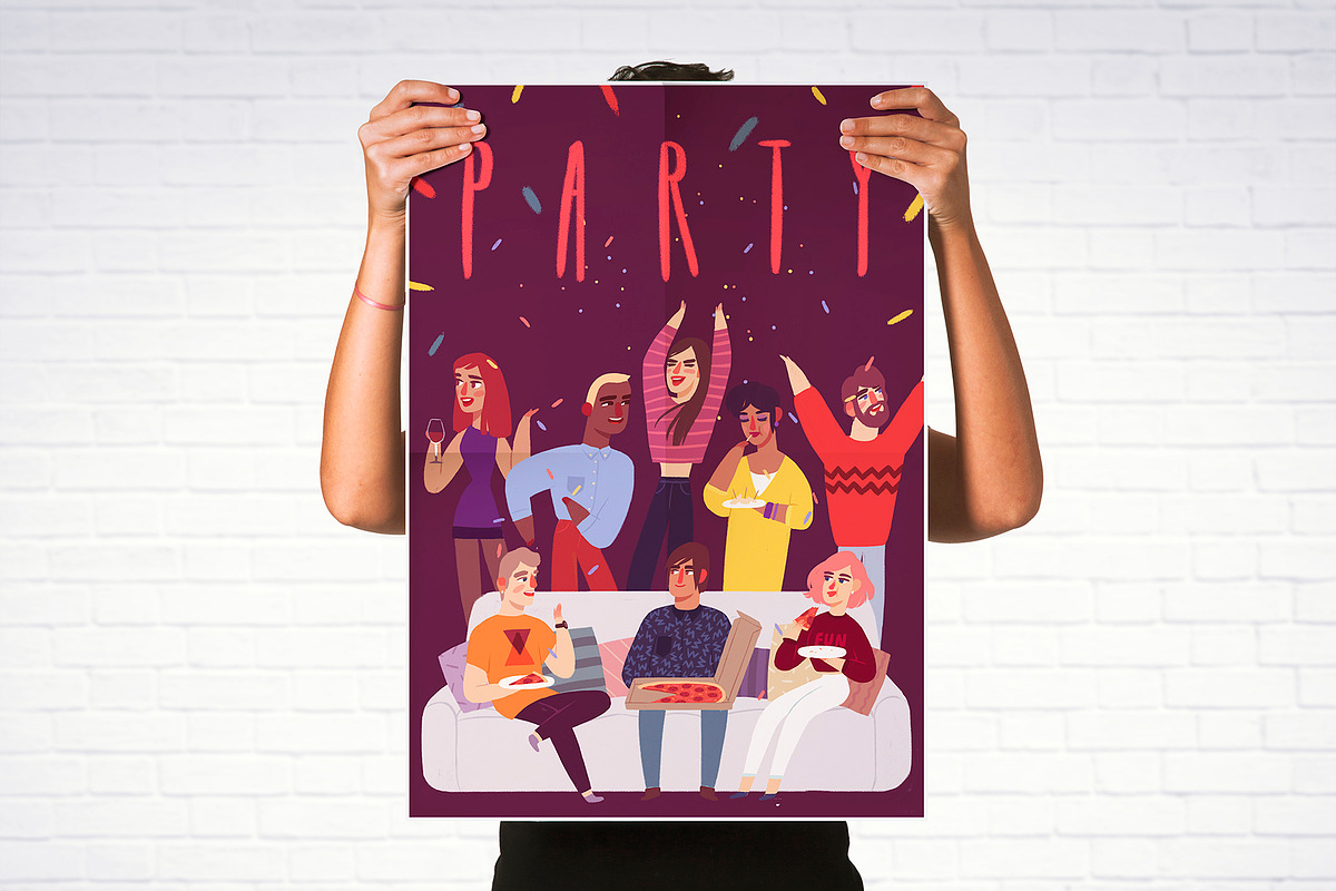 People Kit, a Graphic by Darumo Shop (Photo 9 of 10)