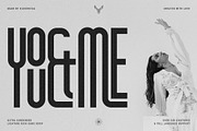 First Contact - Ultra Condensed Font, a Sans Serif Font by SilverStag Type Foundry (Thumbnail 17 of 17)
