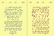 Dh Joleta - 8 Luxury Beauty Family, a Serif Font by Dharmas Foundry (Thumbnail 16 of 16)