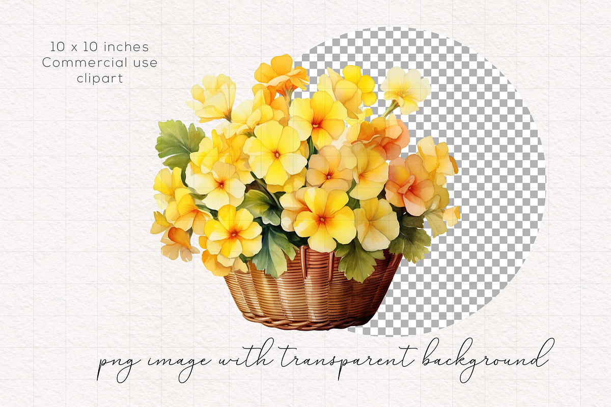 Birth Month Flower Clipart Bundle, an Illustration by PaintPixelCo (Photo 2 of 14)