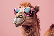 110 Animals in sunglasses, an Animal Photo by Handmadefont (Thumbnail 14 of 18)