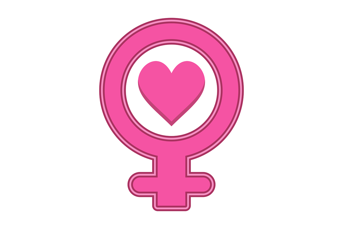 Femenine Illustration Icon, an Icon by Pexelpy (Photo 2 of 2)