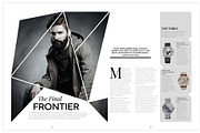 Magazine Template InDesign 10, a Magazine Template by Love Graphic Design (Thumbnail 11 of 28)
