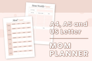 Mom Planners