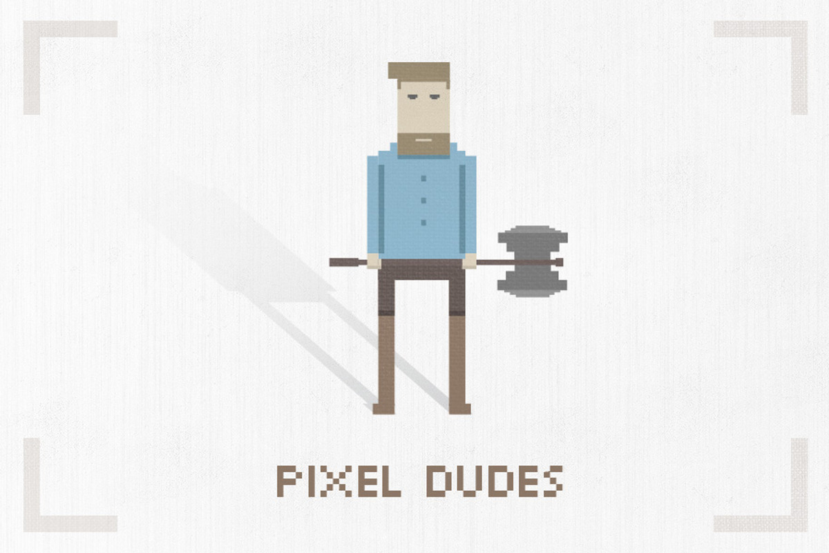 Pixel Dudes