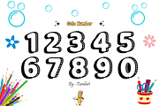 School Prizes - Kids Display Font, a Sans Serif Font by KiddoGlyphs Studio (Thumbnail 5 of 5)