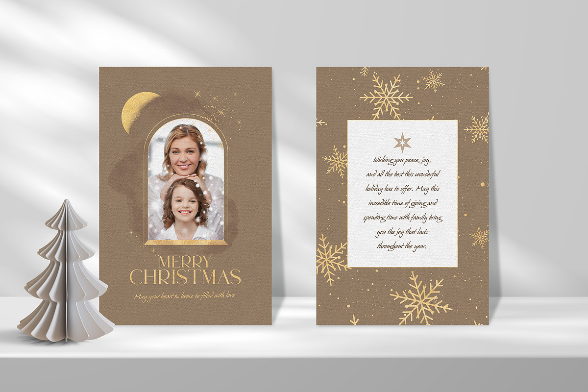 Christmas Photo Cards - PS, a Card Template by Imagination Area (Photo 2 of 20)