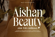 Milan Elegant Serif Font, a Serif Font by Perfectype (Thumbnail 2 of 8)