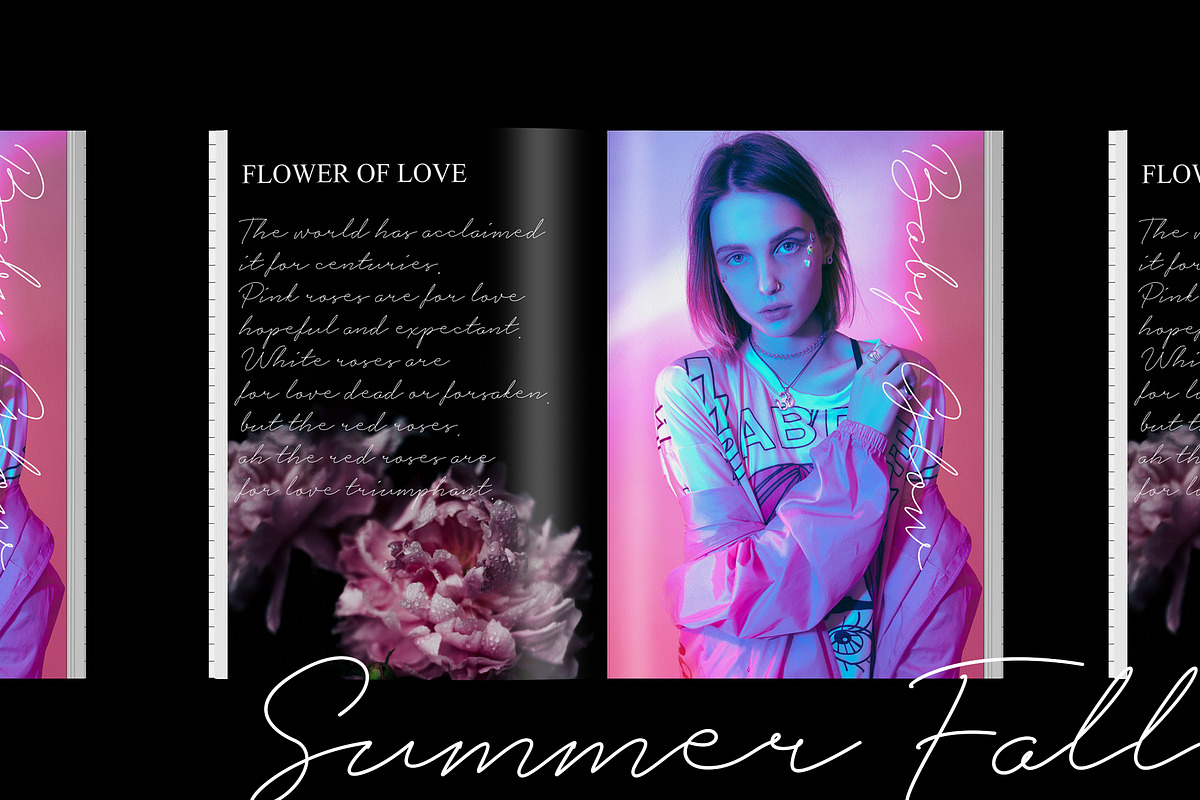 Lemonade Signature Font preview 6