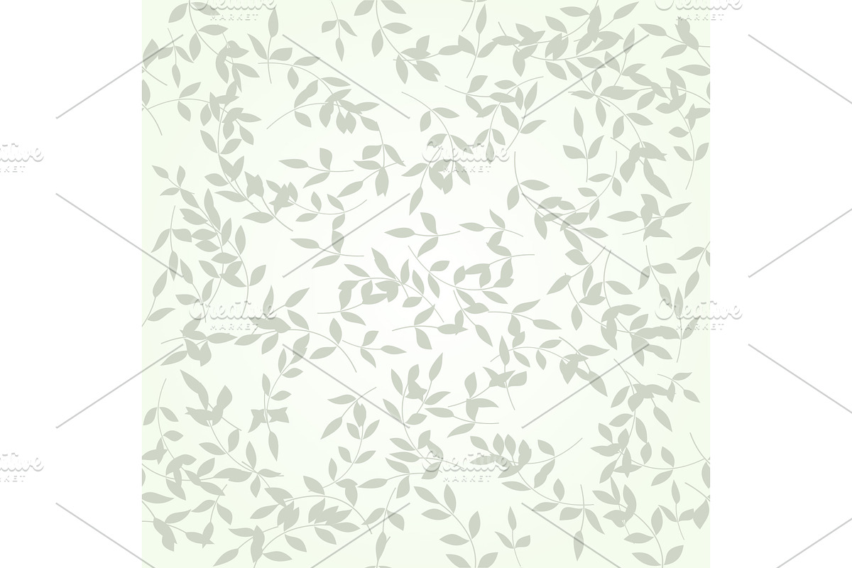 Floral seamless pattern, a Pattern Graphic by RODINA (Photo 1 of 3)