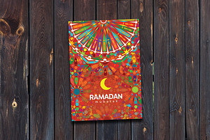 3 Ramadan Mubarak Greeting Cards