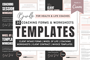 Coaching Business Templates - Canva, a Social Media Template by Designs by Darowan (Thumbnail 5 of 10)