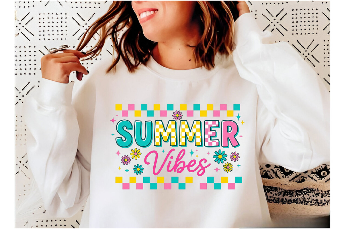 Summer Vibes PNG, an Illustration by Designking (Photo 4 of 6)